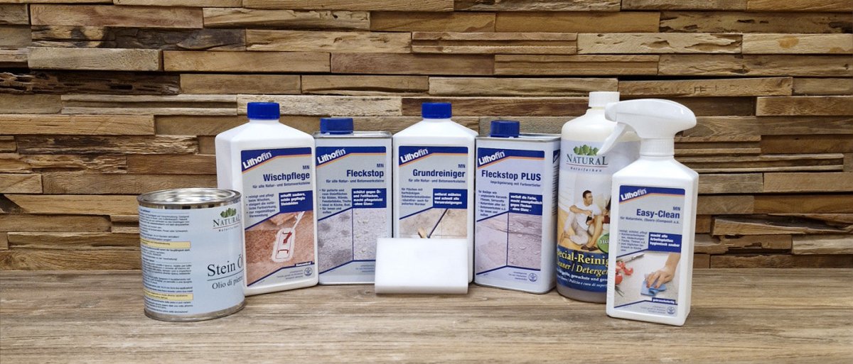 Pflegemittel - Afrika Naturstein & Teak Shop