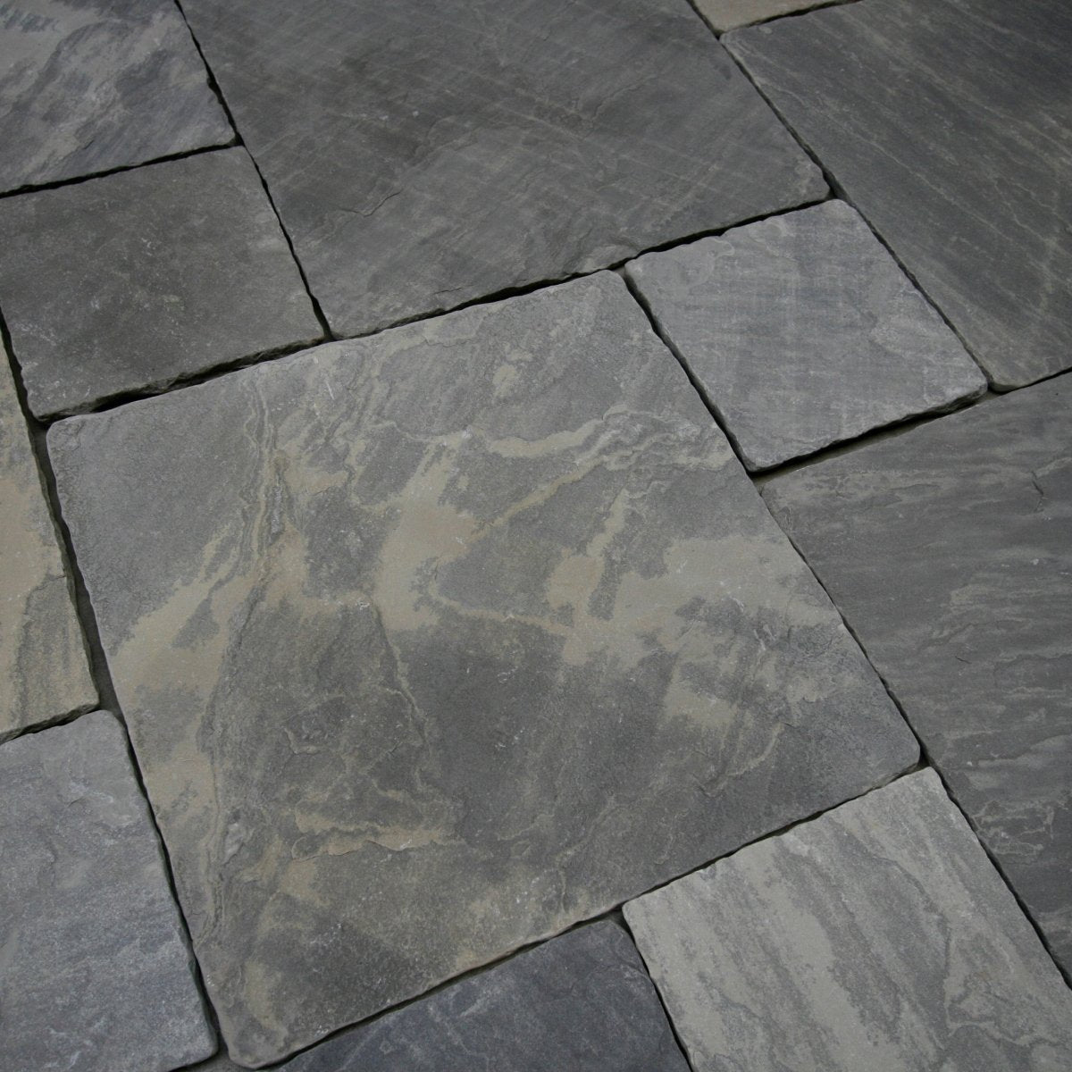 Sandstein Terrassenplatten - Afrika Naturstein & Teak Shop