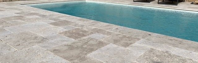 Terrassenplatten Muster - Afrika Naturstein & Teak Shop