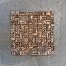 Houten wandbekleding | Boomschors