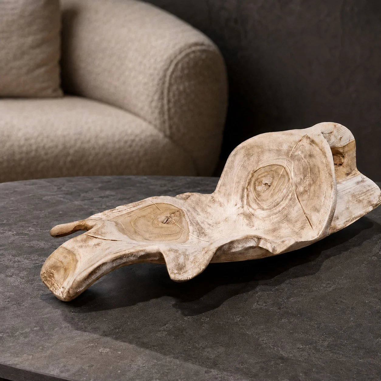 BLATT | Recyceltem Teakholz