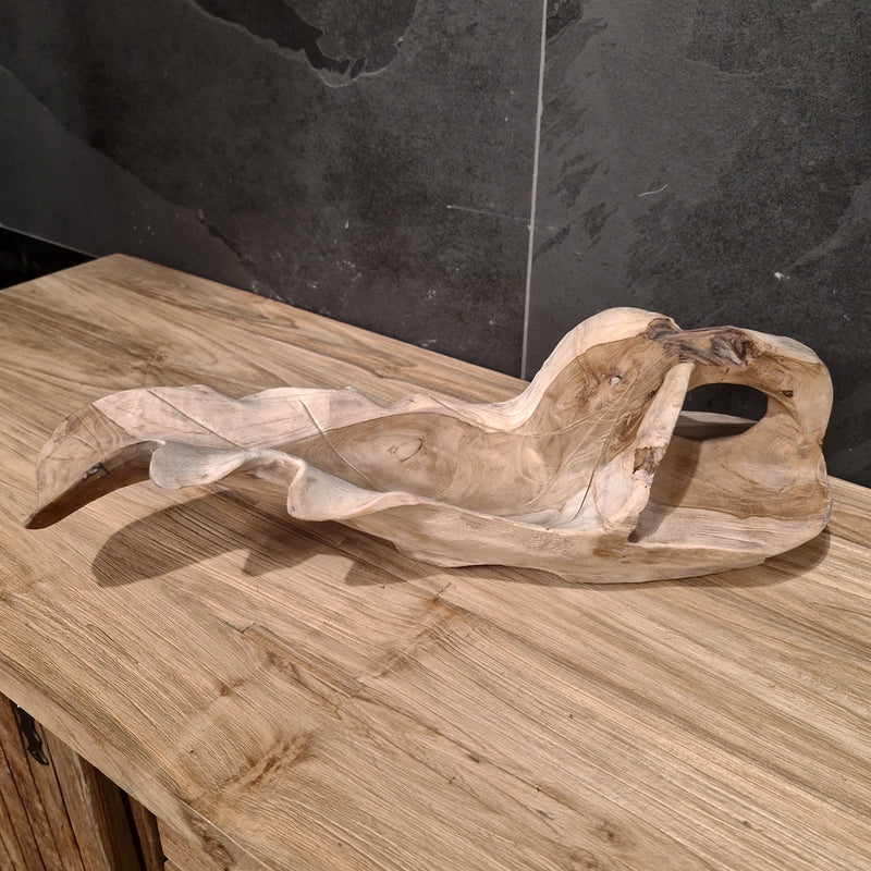 BLATT | Recyceltem Teakholz - 6 - Badgestaltung