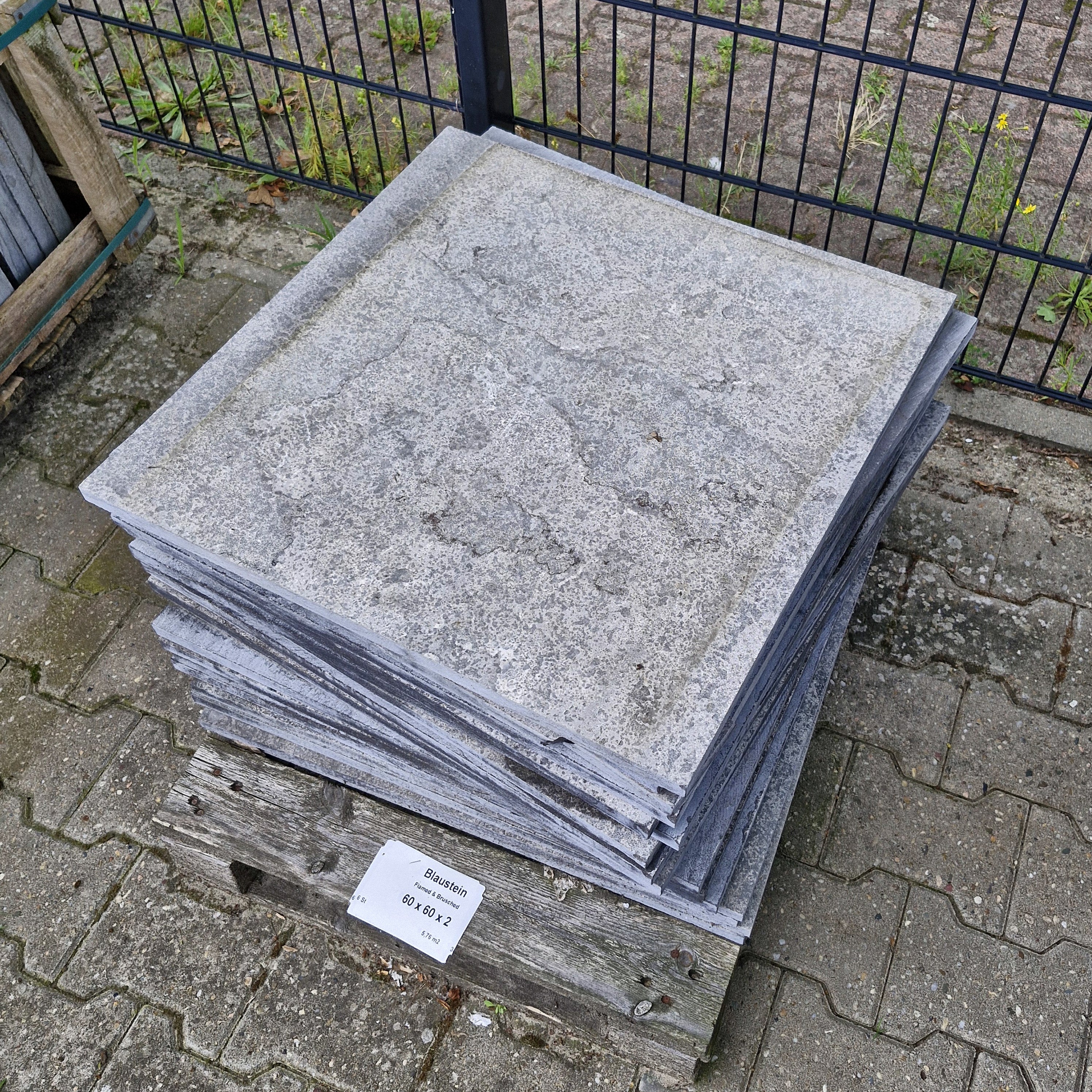 Terrassenplatten | Kalkstein | Naturstein | Restposten