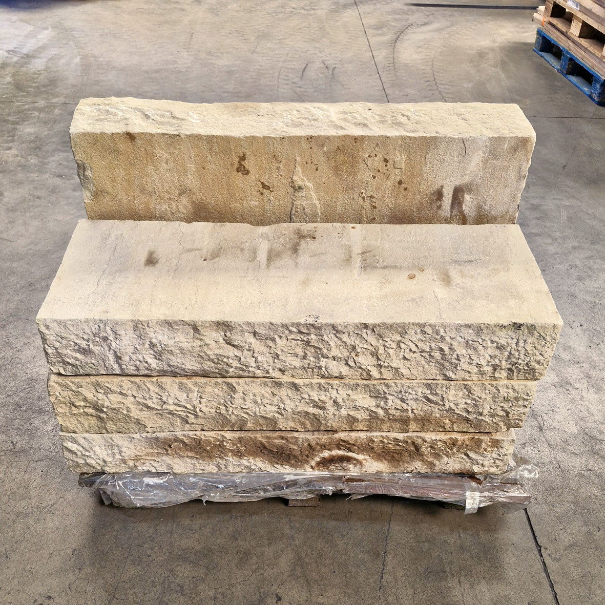 Blockstufen | Naturstein | 100 x 35 x 16 cm - Kantsteine