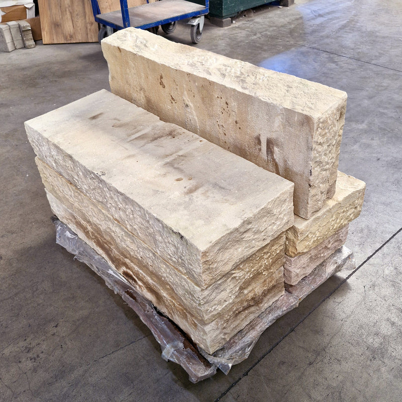 Blockstufen | Naturstein | 100 x 35 x 16 cm - Kantsteine