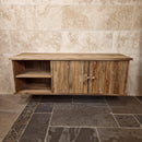 Teakholz Hängeschrank für Bad | Natürliches Design