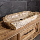 Opzetwaskom | Versteend hout | Natuursteen | Diverse afmetingen | D1–12