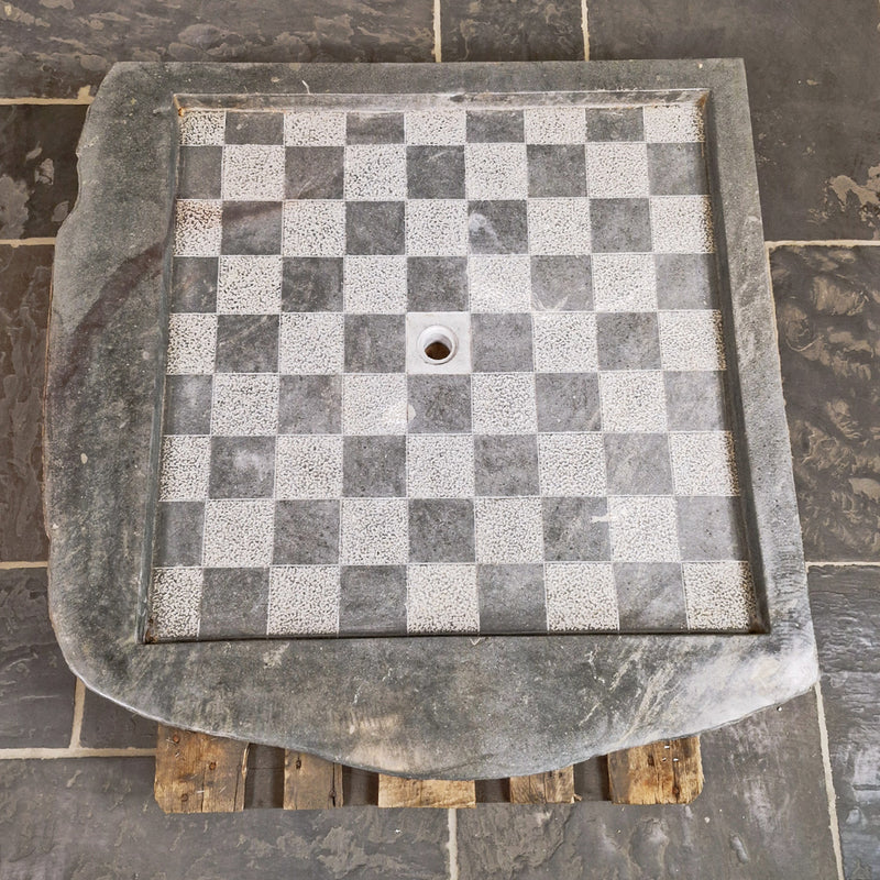 Duschtasse | Flussstein | 3 - Badgestaltung