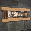 EROSI Spiegel | A12 - 16 | Gerecycled teakhout | 180 x 80 cm