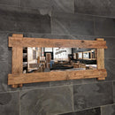 EROSI Spiegel | A12 - 16 | Gerecycled teakhout | 180 x 80 cm