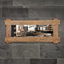 EROSI Spiegel | A12 - 16 | Gerecycled teakhout | 180 x 80 cm