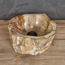 Waschbecken | A | Fossil Wood | Verschiedene Größen