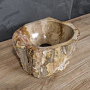 Waschbecken | A | Fossil Wood | Verschiedene Größen