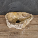 Waschbecken | A | Fossil Wood | Verschiedene Größen