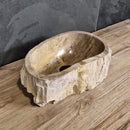 Waschbecken | A | Fossil Wood | Verschiedene Größen