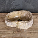Waschbecken | A | Fossil Wood | Verschiedene Größen