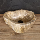 Waschbecken | A | Fossil Wood | Verschiedene Größen