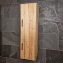 Bad-Hängeschrank | Kompakt und naturbelassen | Model B