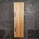 Bad-Hängeschrank | Kompakt und naturbelassen | Model B