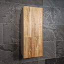 Teakholz Hängeschrank | Zeitloses Badezimmermöbel | Model C
