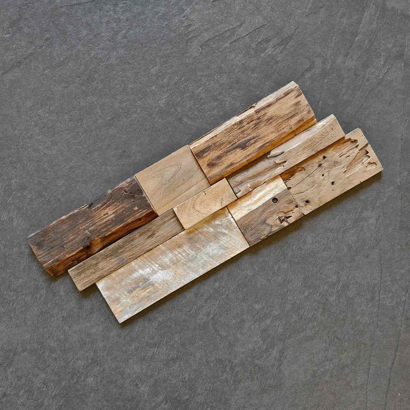 Holzverblender | Teakholz
