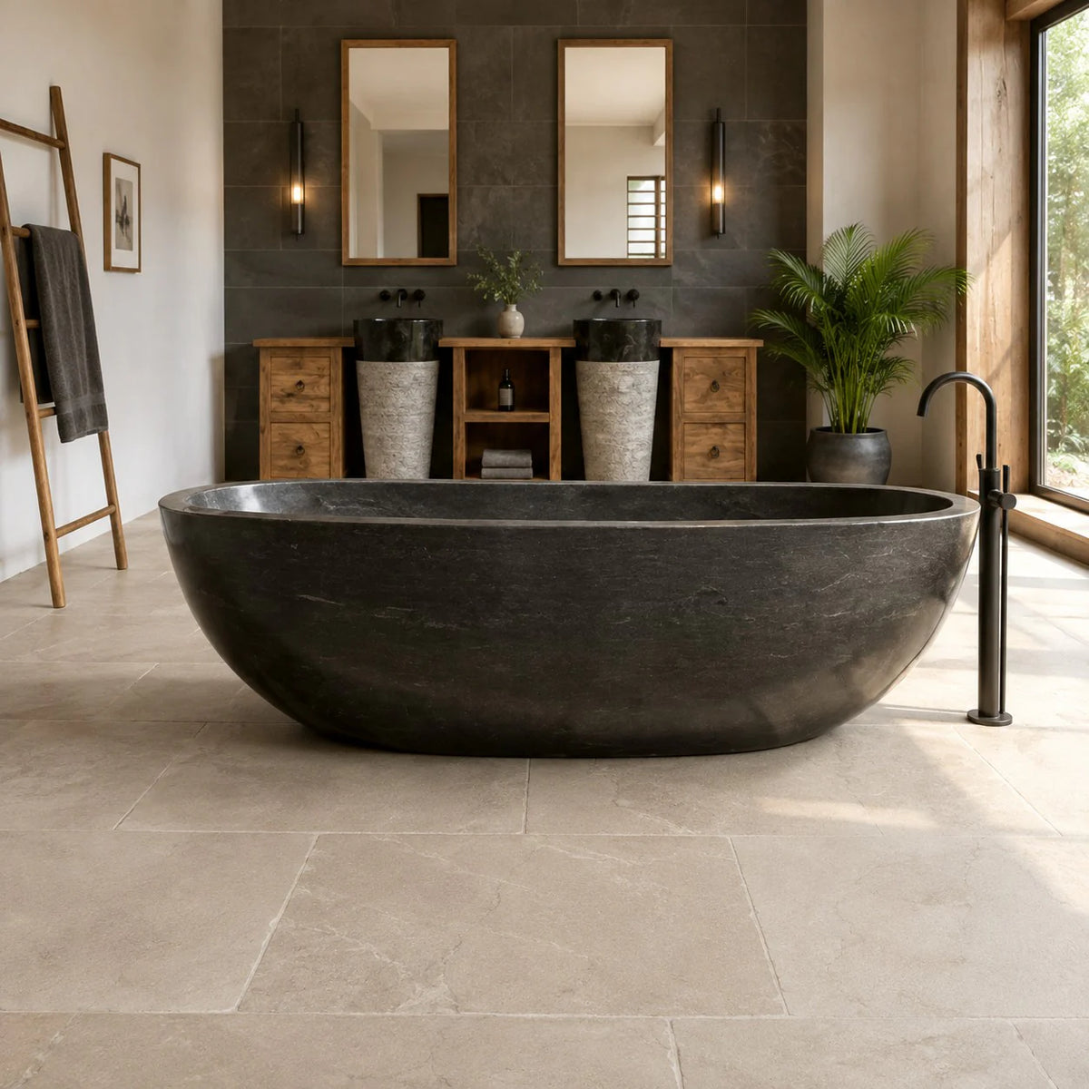 Badewanne freistehend | Blaustein