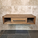 Badmöbel | Hängeschrank | Teakholz | 1
