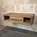 Badmöbel | Hängeschrank | Teakholz | 1
