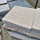 Terrassenplatten | Travertin | Naturstein | Restposten