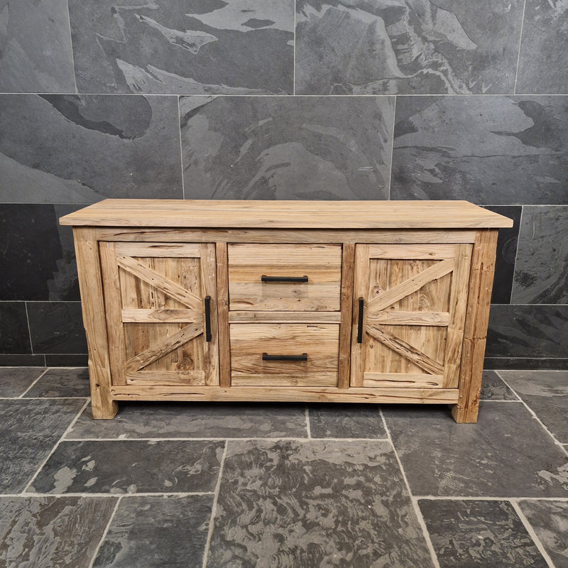 Unterschrank für Badezimmer | In verschiedenen Größen | Teak oder Altholz - Badgestaltung