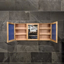 Badmöbel | Spiegelschrank - Badspiegel | Teak