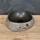 Wasbak van riviersteen | Natuursteen | Unieke stukken | 30-40 cm