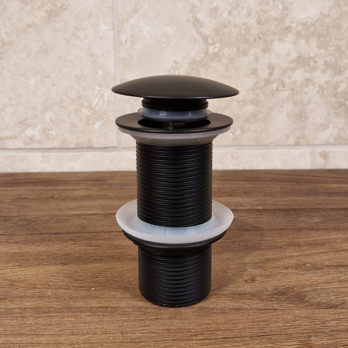 WASTE PopUp | Schwarz matt | Waschbecken - Badgestaltung