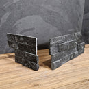 Naturstein Verblender | QUARZIT KARBON BLACK