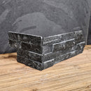 Naturstein Verblender | QUARZIT KARBON BLACK