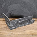 Naturstein Verblender | QUARZIT KARBON BLACK