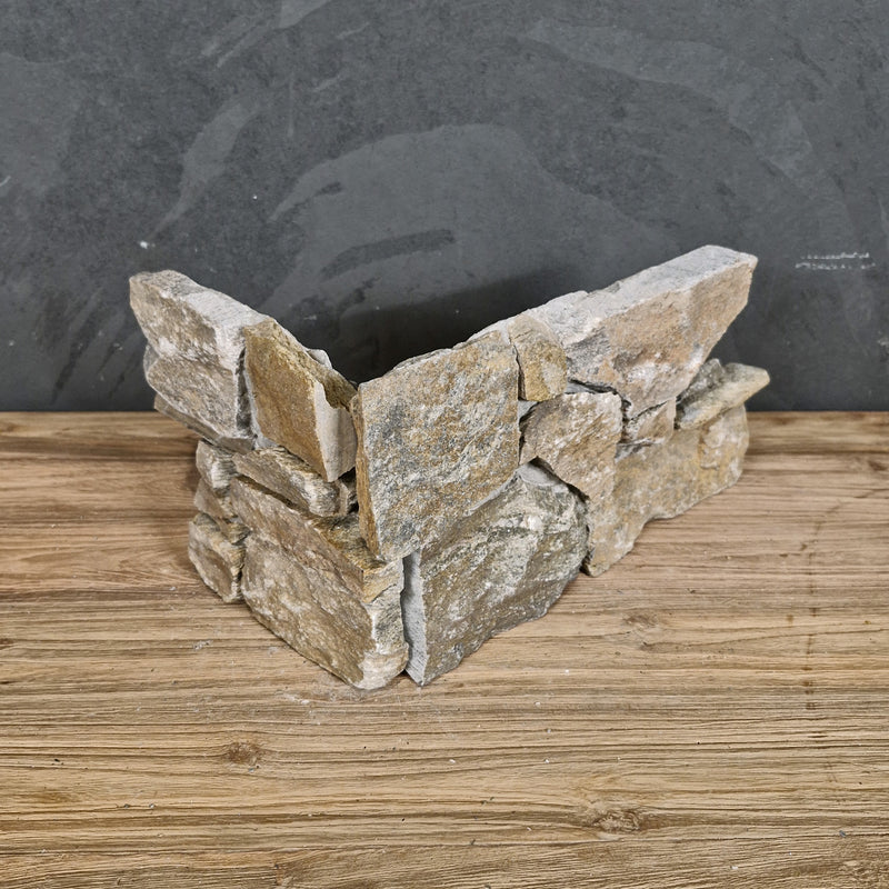 Rocks Verblender | QUARZIT RUSTIQUE | Naturstein - ca. 15-20 x 20 cm - Muster
