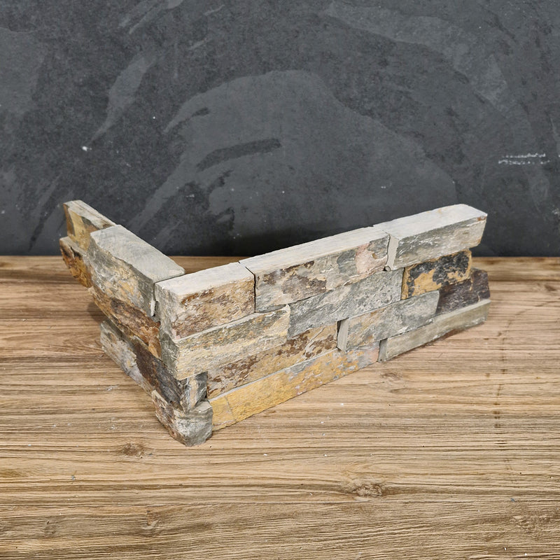 Naturstein Verblender | Schiefer - Verblender