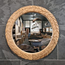 Wandspiegel badspiegel | S 1-6 | Gerecycled teakhout | Verschillende maten