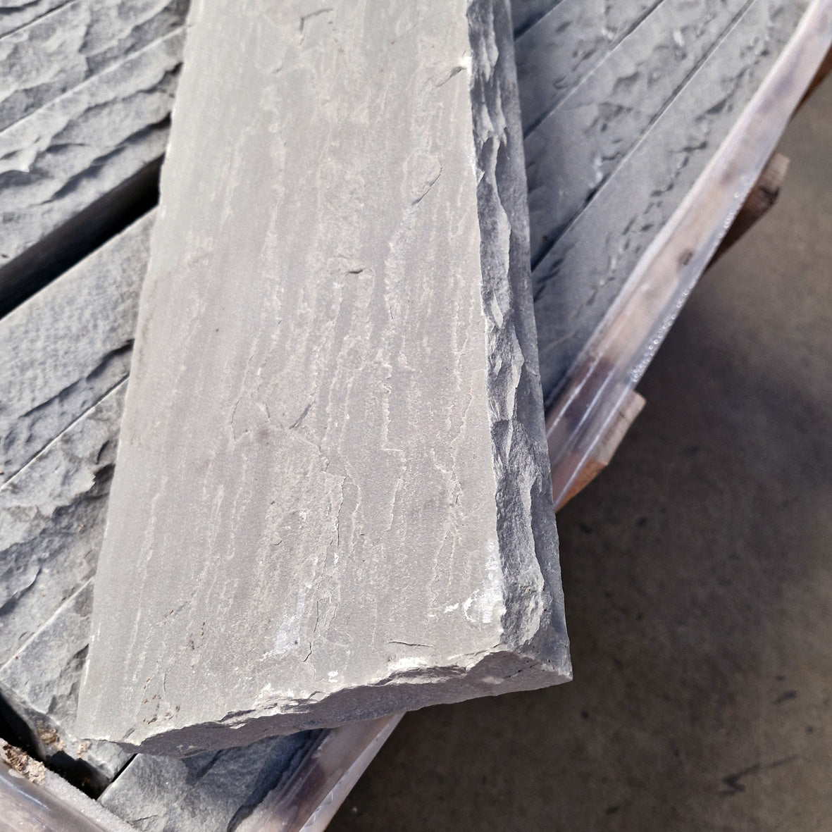 Kantsteine | Naturstein | 100 x 20 x 6 cm - Kantsteine