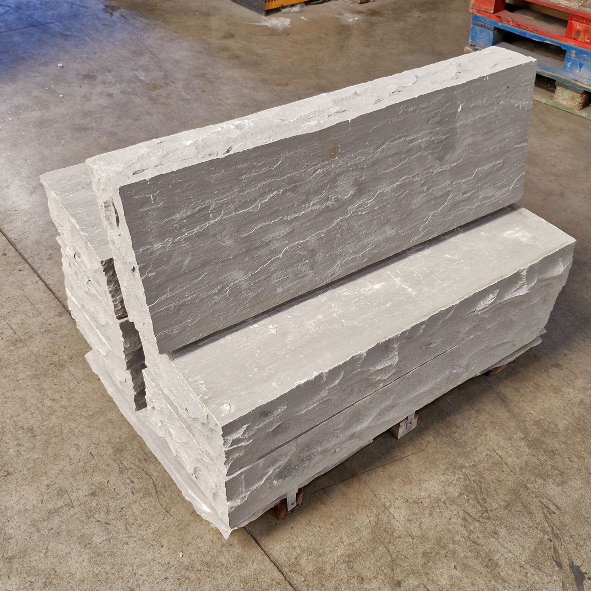 Bloktrappen | Natuursteen | 100 x 35 x 15 cm