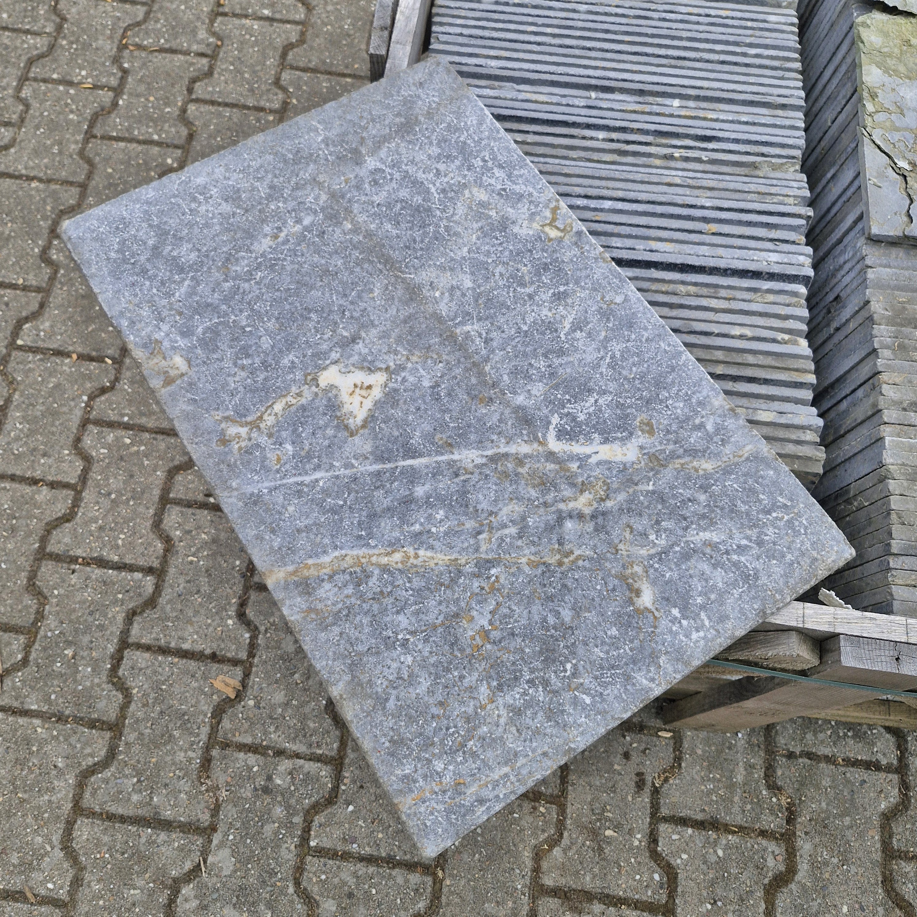 Marmorfliesen | Getrommelt | Naturstein | Restposten - Fliesen