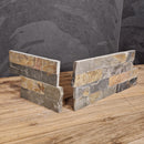 Naturstein Verblender | SCHIEFER MULTICOLOR