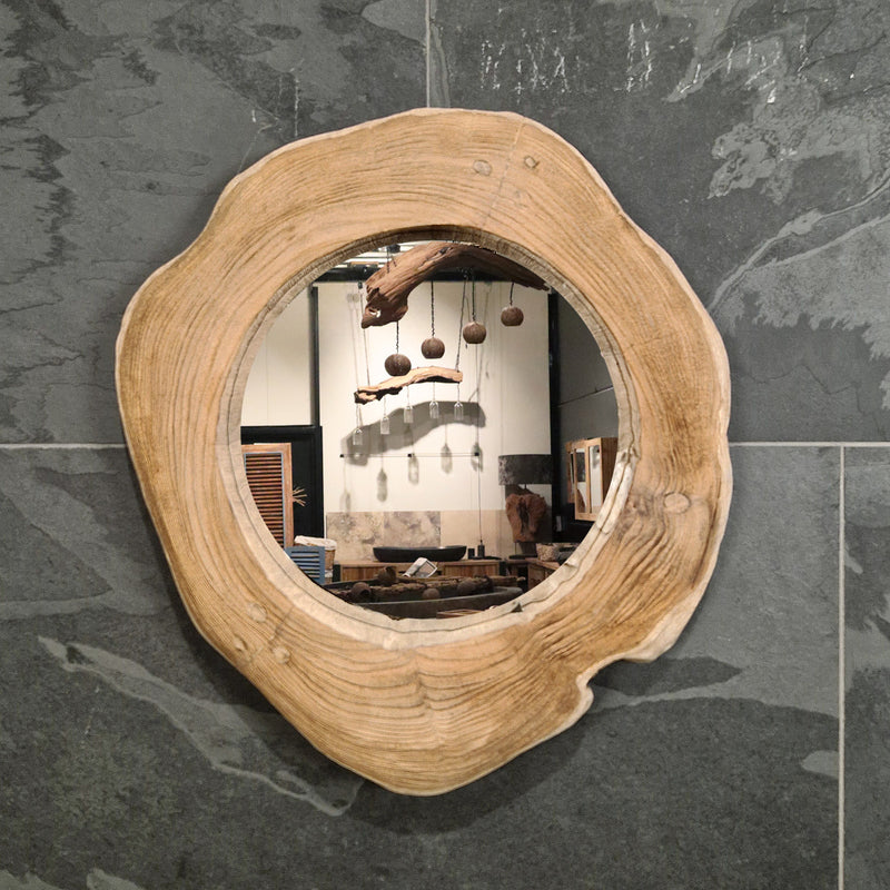 Wandspiegel badspiegel | H 1-6 | Boomschijf | Verschillende maten