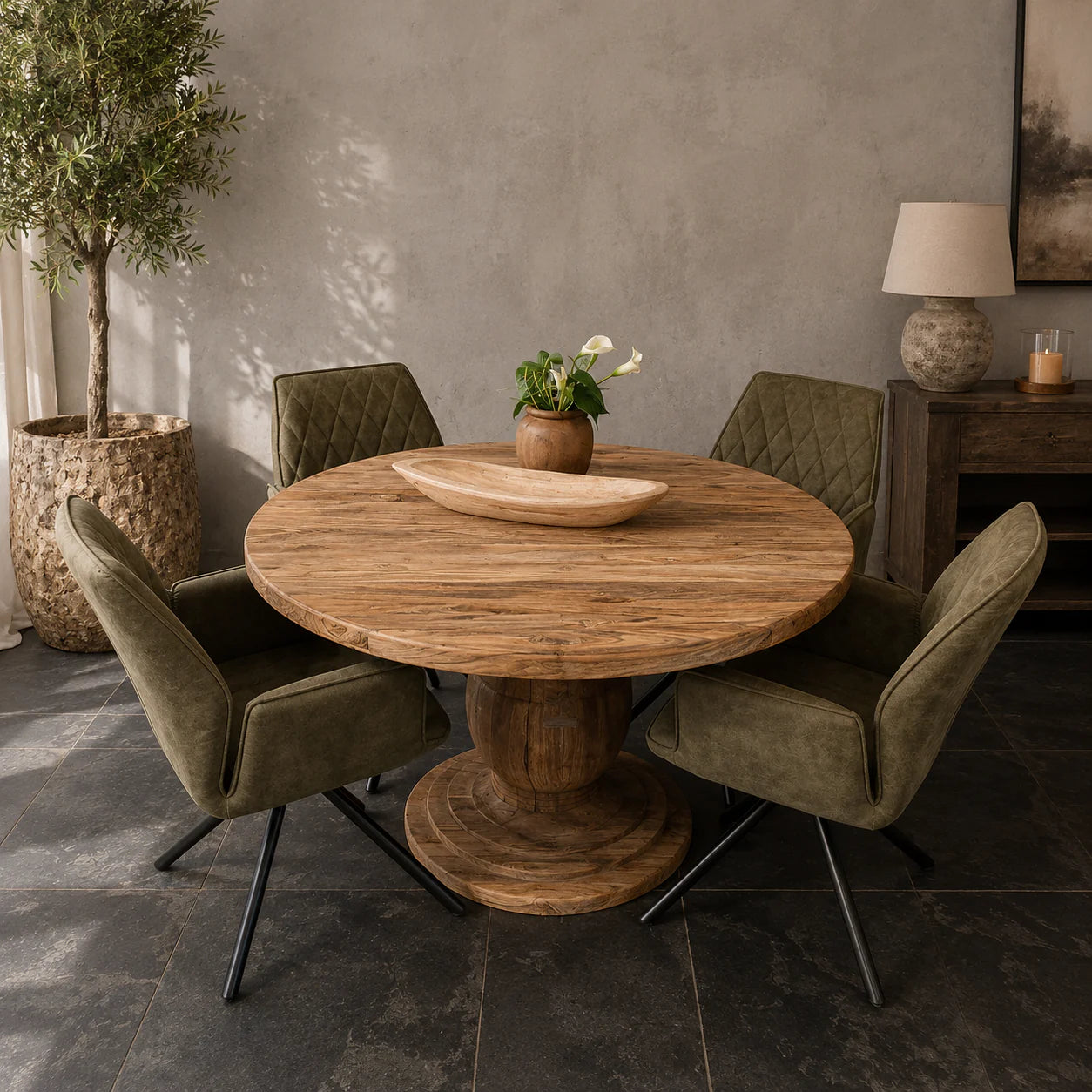 Prachtige tafel | Gerecycled Teakhout | Pascal