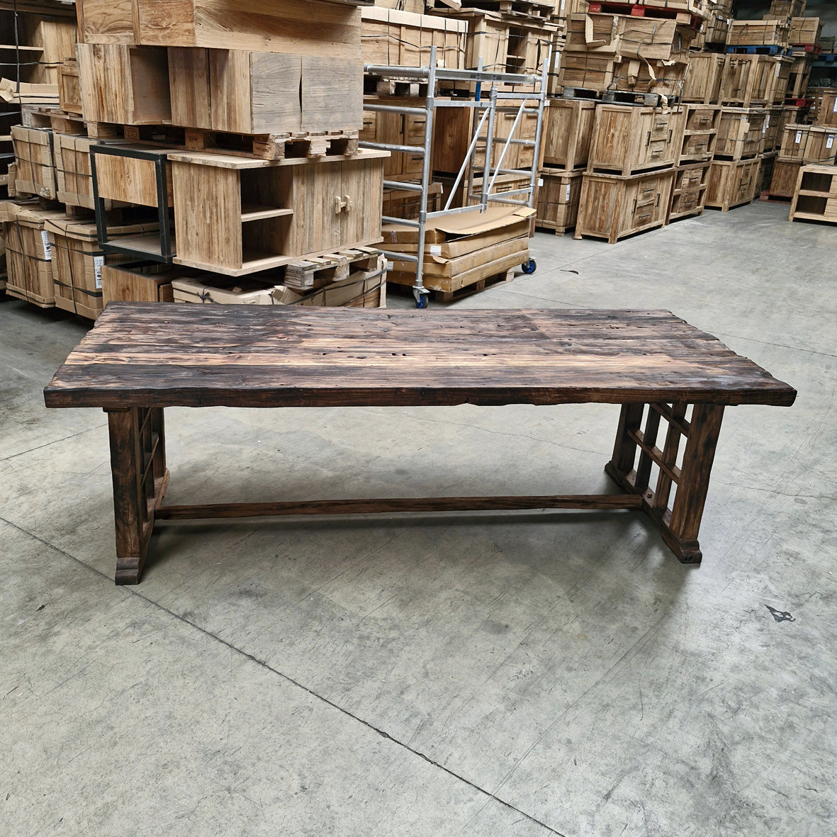 Teak | 240 x 100 x 78 cm - Teakmöbel