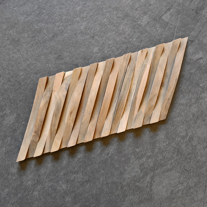 Holzverblender | Teakholz - Verblender