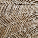 Houten wandbekleding | Teakhout