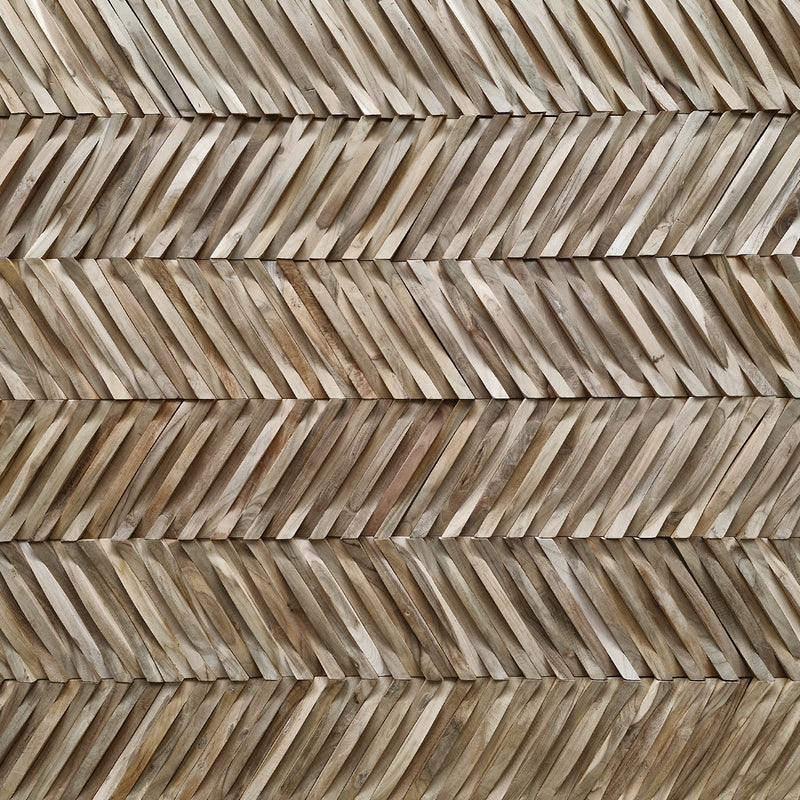 Holzverblender | Teakholz - Verblender