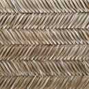 Houten wandbekleding | Teakhout